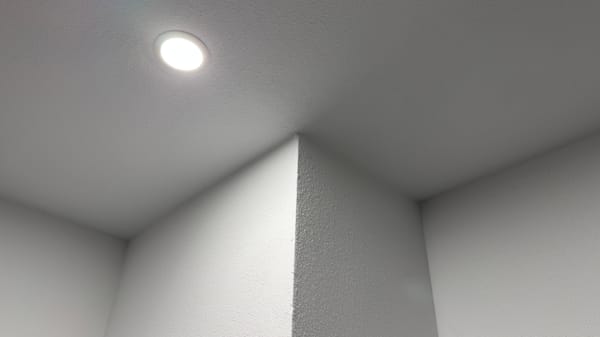 Kurzupdate Baustelle: Fertigstellung Schlafzimmer